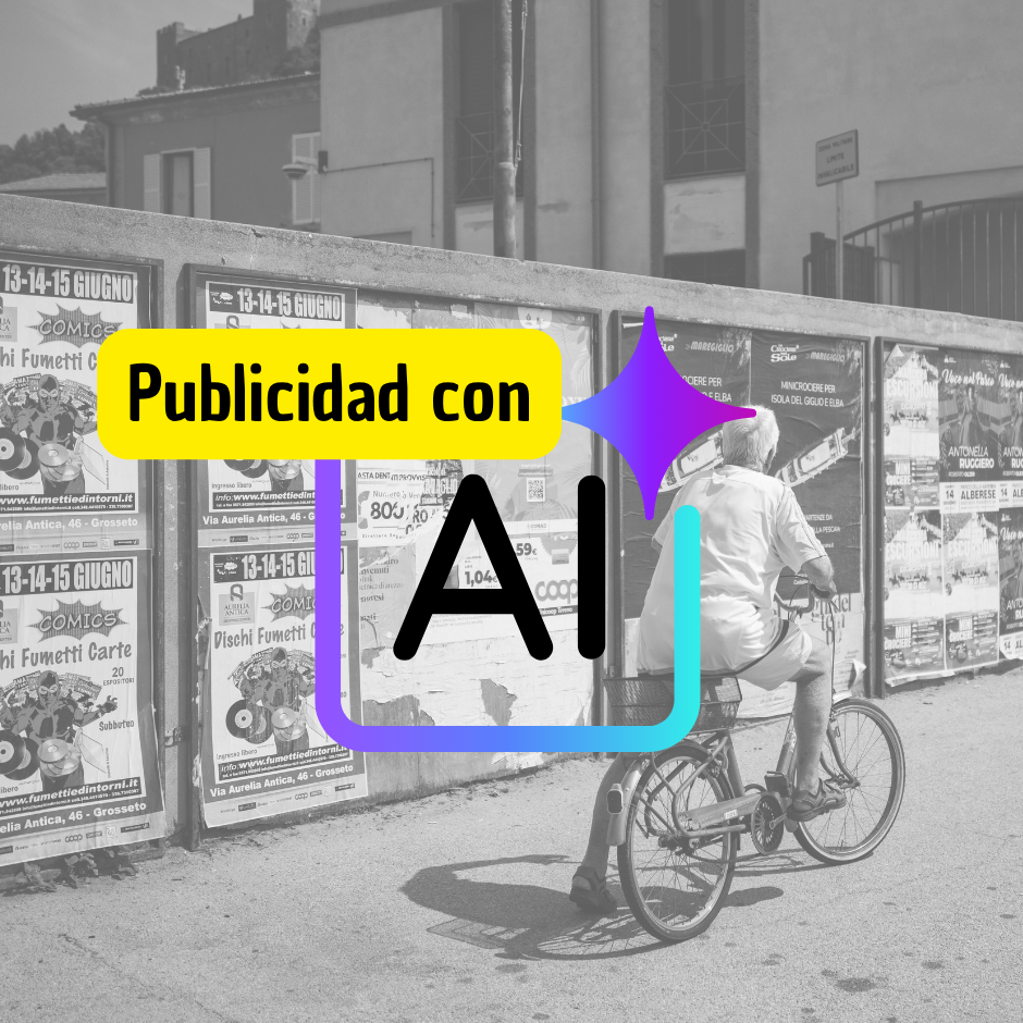 Inteligencia Artificial para anuncios: sí, para tu voz: nunca