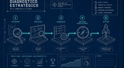 Diagnóstico estratégico: guía práctica paso a paso