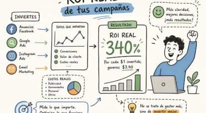 Cómo calcular el ROI real de tus campañas digitales